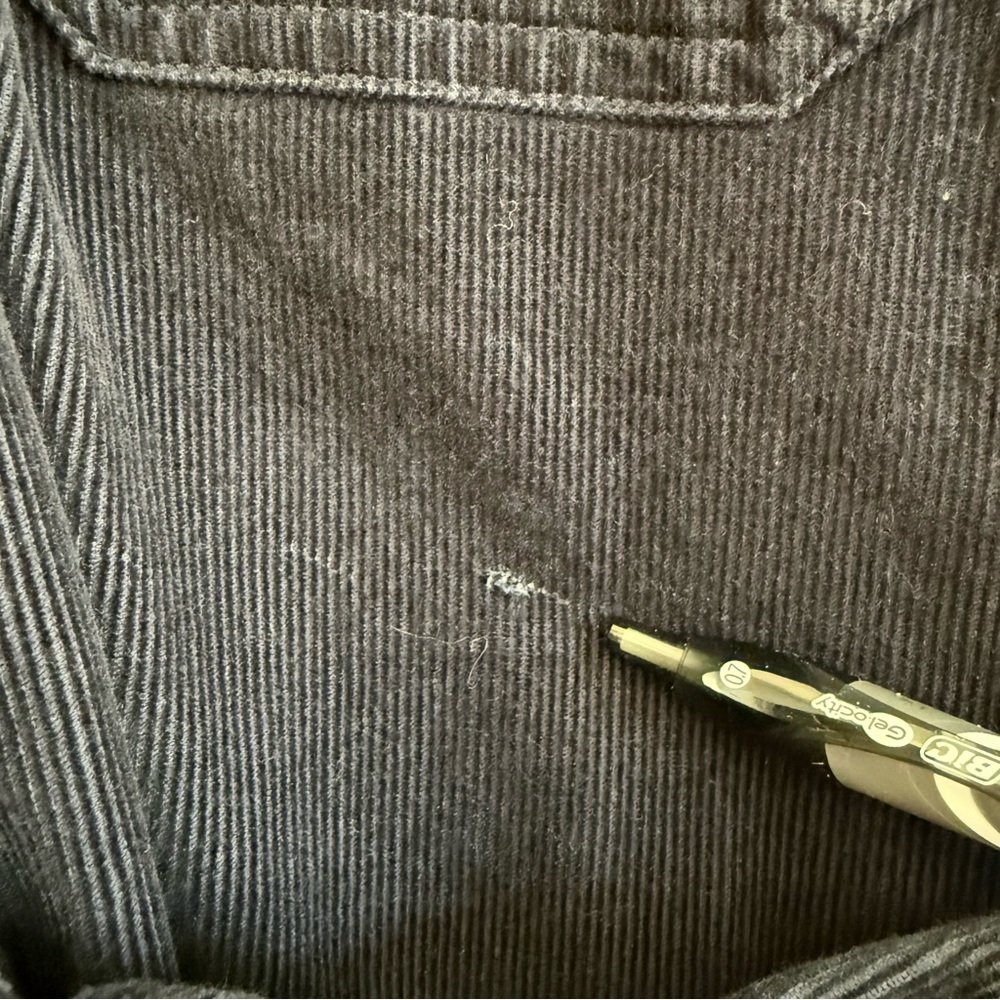 Boden Eloise Corduroy Midi Shirt Dress - Picture 12 of 13